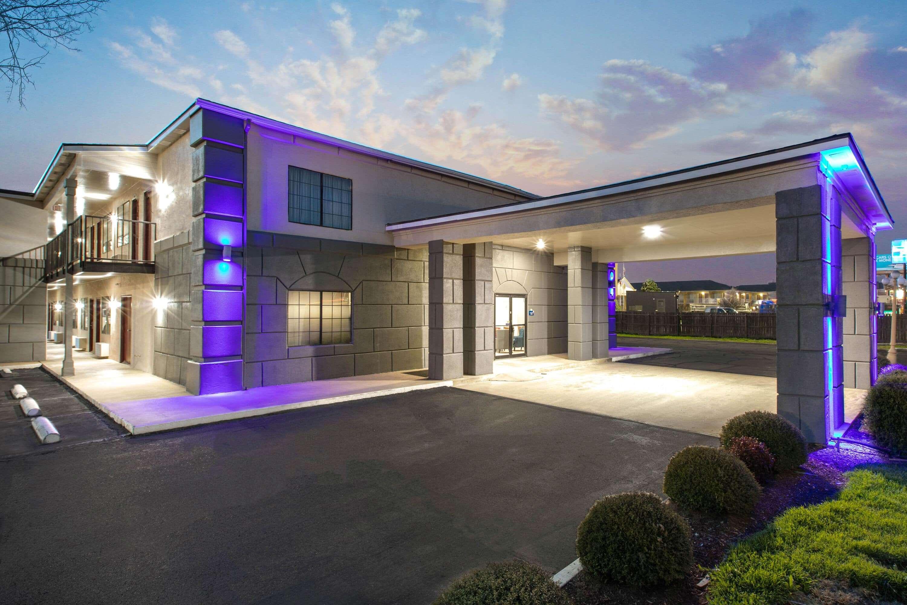 Days Inn By Wyndham Waco Near Downtown University Экстерьер фото